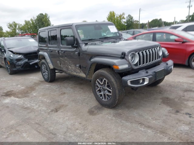 Продажа на аукционе авто 2025 Jeep Wrangler 4-door Sahara 4x4, vin: 1C4PJXEN5SW592455, номер лота: 46215287
