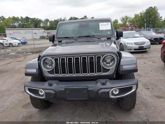 Продажа на аукционе авто 2025 Jeep Wrangler 4-door Sahara 4x4, vin: 1C4PJXEN5SW592455, номер лота: 46215287