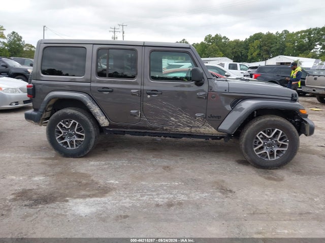 Продажа на аукционе авто 2025 Jeep Wrangler 4-door Sahara 4x4, vin: 1C4PJXEN5SW592455, номер лота: 46215287