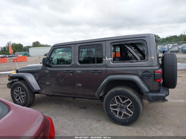 Продажа на аукционе авто 2025 Jeep Wrangler 4-door Sahara 4x4, vin: 1C4PJXEN5SW592455, номер лота: 46215287