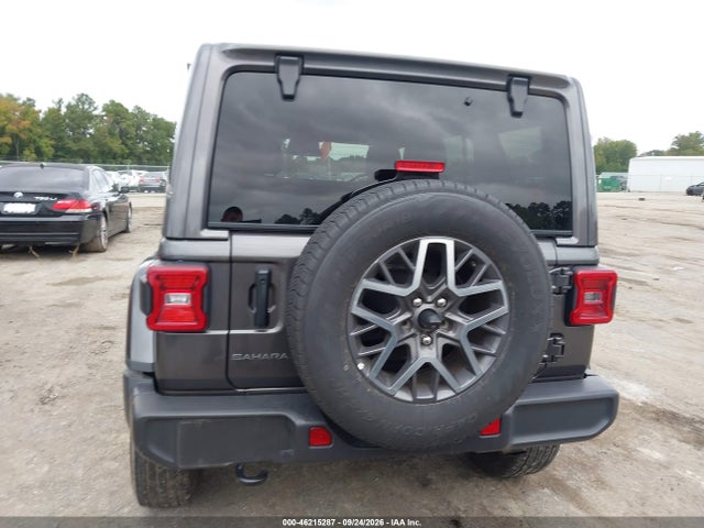 Продажа на аукционе авто 2025 Jeep Wrangler 4-door Sahara 4x4, vin: 1C4PJXEN5SW592455, номер лота: 46215287
