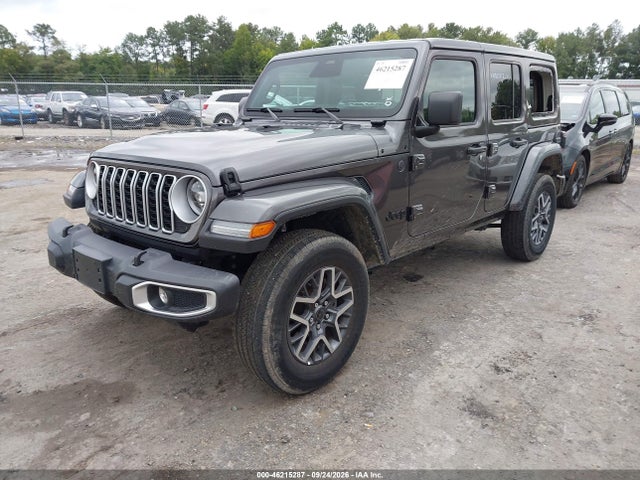Продажа на аукционе авто 2025 Jeep Wrangler 4-door Sahara 4x4, vin: 1C4PJXEN5SW592455, номер лота: 46215287