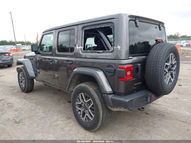 Продажа на аукционе авто 2025 Jeep Wrangler 4-door Sahara 4x4, vin: 1C4PJXEN5SW592455, номер лота: 46215287