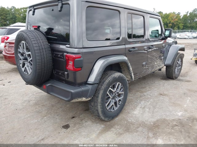 Продажа на аукционе авто 2025 Jeep Wrangler 4-door Sahara 4x4, vin: 1C4PJXEN5SW592455, номер лота: 46215287