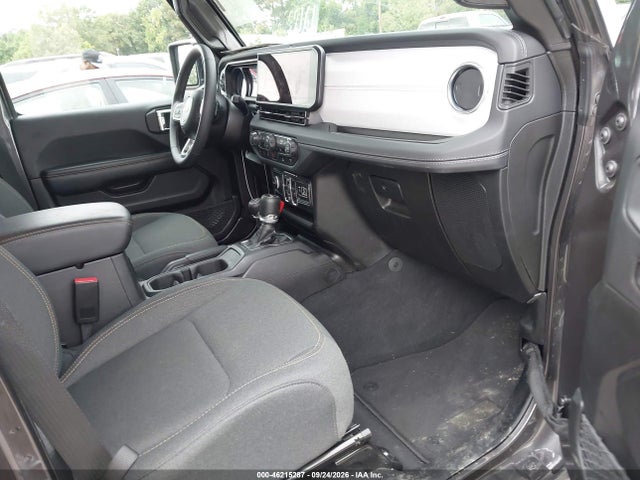Продажа на аукционе авто 2025 Jeep Wrangler 4-door Sahara 4x4, vin: 1C4PJXEN5SW592455, номер лота: 46215287