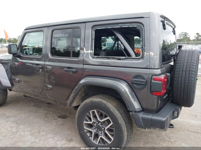 Продажа на аукционе авто 2025 Jeep Wrangler 4-door Sahara 4x4, vin: 1C4PJXEN5SW592455, номер лота: 46215287