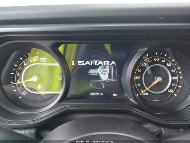 Продажа на аукционе авто 2025 Jeep Wrangler 4-door Sahara 4x4, vin: 1C4PJXEN5SW592455, номер лота: 46215287