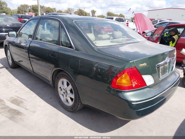 2000 Toyota Avalon Xls მანქანა იყიდება აუქციონზე, vin: 4T1BF28B4YU008692, აუქციონის ნომერი: 46215296