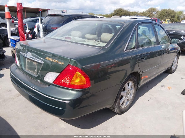 2000 Toyota Avalon Xls მანქანა იყიდება აუქციონზე, vin: 4T1BF28B4YU008692, აუქციონის ნომერი: 46215296