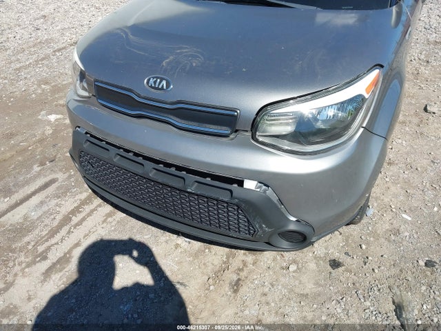 2017 Kia Soul მანქანა იყიდება აუქციონზე, vin: KNDJN2A25H7491315, აუქციონის ნომერი: 46215307