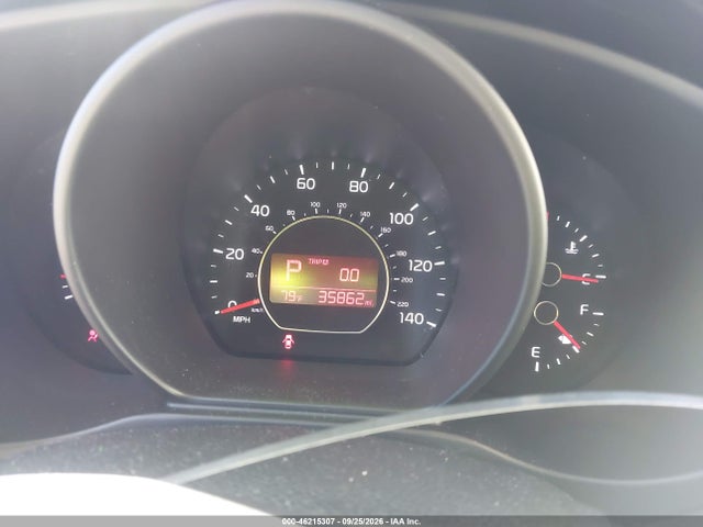 2017 Kia Soul მანქანა იყიდება აუქციონზე, vin: KNDJN2A25H7491315, აუქციონის ნომერი: 46215307