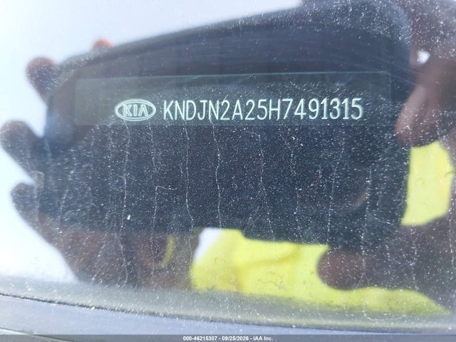 2017 Kia Soul მანქანა იყიდება აუქციონზე, vin: KNDJN2A25H7491315, აუქციონის ნომერი: 46215307