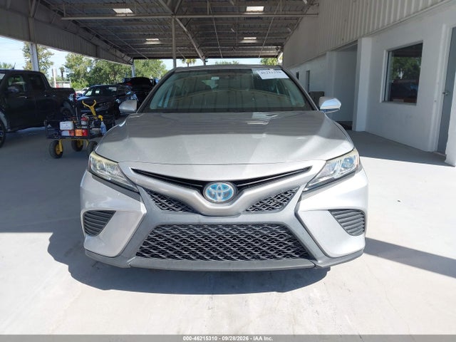 Продаж на аукціоні авто 2019 Toyota Camry Hybrid Se, vin: 4T1B21HK5KU010285, номер лоту: 46215310