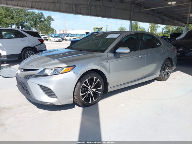 Продаж на аукціоні авто 2019 Toyota Camry Hybrid Se, vin: 4T1B21HK5KU010285, номер лоту: 46215310