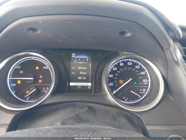 Продаж на аукціоні авто 2019 Toyota Camry Hybrid Se, vin: 4T1B21HK5KU010285, номер лоту: 46215310