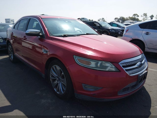 2010 Ford Taurus Limited მანქანა იყიდება აუქციონზე, vin: 1FAHP2FWXAG129576, აუქციონის ნომერი: 46215315