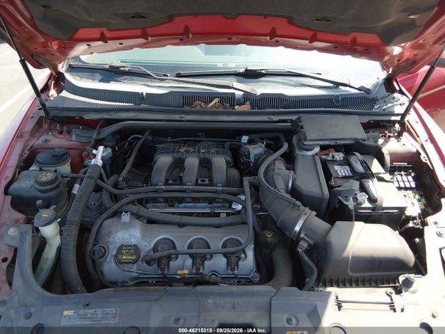 2010 Ford Taurus Limited მანქანა იყიდება აუქციონზე, vin: 1FAHP2FWXAG129576, აუქციონის ნომერი: 46215315