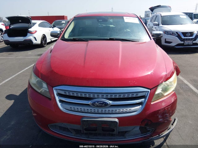 2010 Ford Taurus Limited მანქანა იყიდება აუქციონზე, vin: 1FAHP2FWXAG129576, აუქციონის ნომერი: 46215315