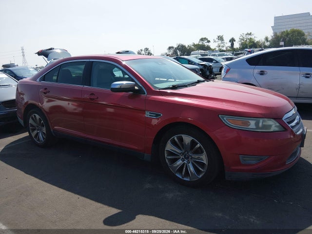 2010 Ford Taurus Limited მანქანა იყიდება აუქციონზე, vin: 1FAHP2FWXAG129576, აუქციონის ნომერი: 46215315