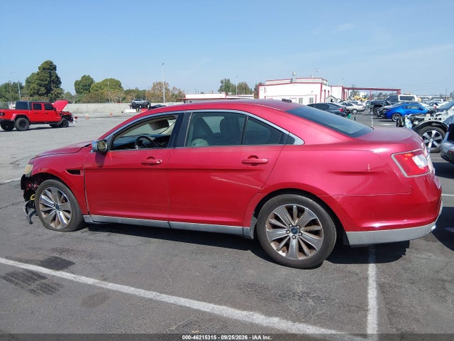 2010 Ford Taurus Limited მანქანა იყიდება აუქციონზე, vin: 1FAHP2FWXAG129576, აუქციონის ნომერი: 46215315