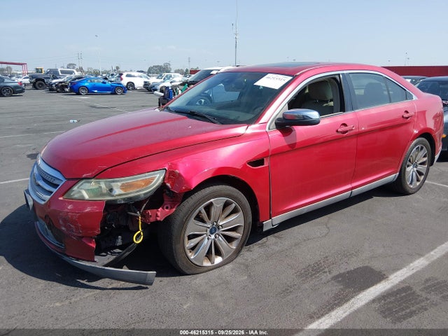 2010 Ford Taurus Limited მანქანა იყიდება აუქციონზე, vin: 1FAHP2FWXAG129576, აუქციონის ნომერი: 46215315