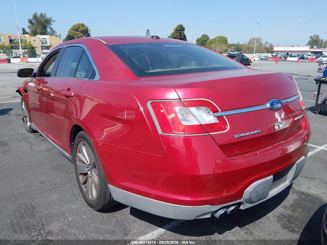 2010 Ford Taurus Limited მანქანა იყიდება აუქციონზე, vin: 1FAHP2FWXAG129576, აუქციონის ნომერი: 46215315