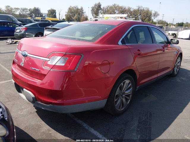 2010 Ford Taurus Limited მანქანა იყიდება აუქციონზე, vin: 1FAHP2FWXAG129576, აუქციონის ნომერი: 46215315
