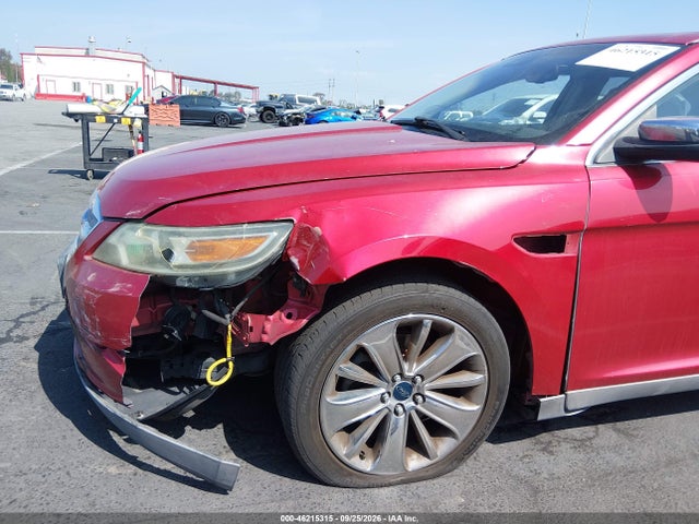 2010 Ford Taurus Limited მანქანა იყიდება აუქციონზე, vin: 1FAHP2FWXAG129576, აუქციონის ნომერი: 46215315