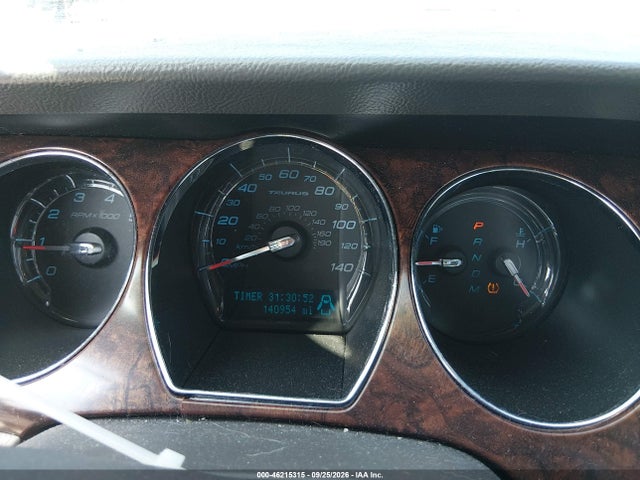 2010 Ford Taurus Limited მანქანა იყიდება აუქციონზე, vin: 1FAHP2FWXAG129576, აუქციონის ნომერი: 46215315