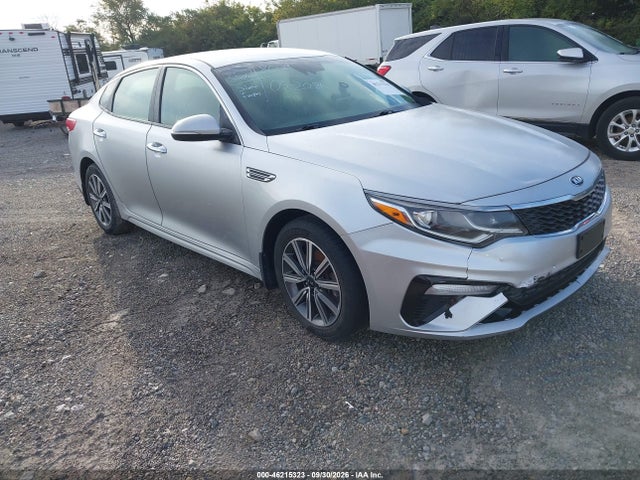 2019 Kia Optima Lx მანქანა იყიდება აუქციონზე, vin: 5XXGT4L32KG351268, აუქციონის ნომერი: 46215323
