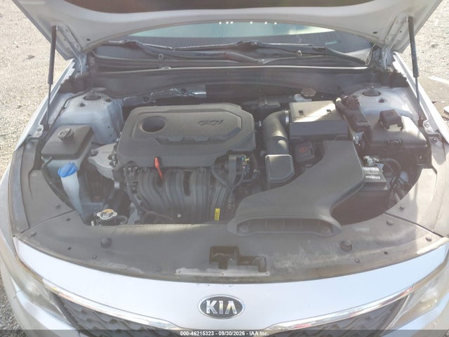 2019 Kia Optima Lx მანქანა იყიდება აუქციონზე, vin: 5XXGT4L32KG351268, აუქციონის ნომერი: 46215323