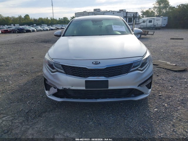 2019 Kia Optima Lx მანქანა იყიდება აუქციონზე, vin: 5XXGT4L32KG351268, აუქციონის ნომერი: 46215323
