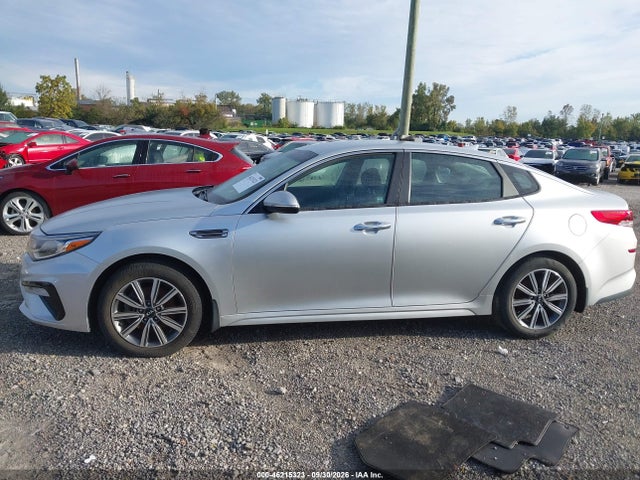 2019 Kia Optima Lx მანქანა იყიდება აუქციონზე, vin: 5XXGT4L32KG351268, აუქციონის ნომერი: 46215323