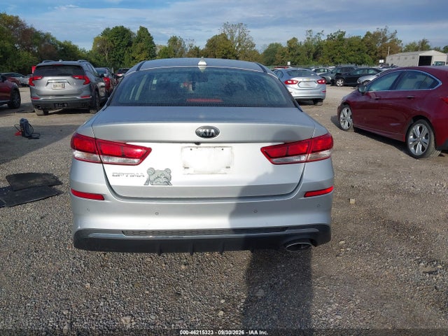 2019 Kia Optima Lx მანქანა იყიდება აუქციონზე, vin: 5XXGT4L32KG351268, აუქციონის ნომერი: 46215323