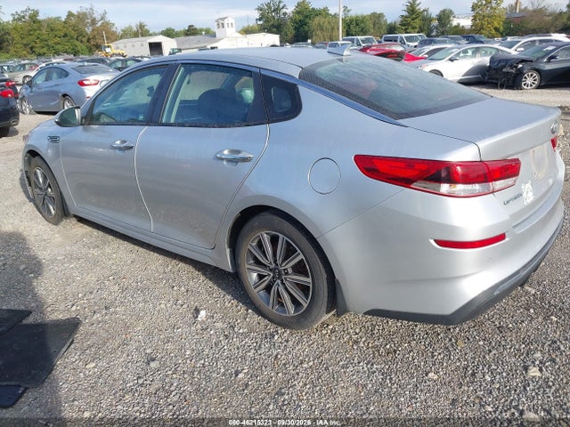 2019 Kia Optima Lx მანქანა იყიდება აუქციონზე, vin: 5XXGT4L32KG351268, აუქციონის ნომერი: 46215323