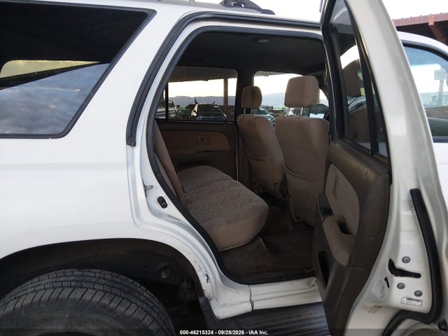 46215324 :رقم المزاد ، JT3GM84R1Y0064607 vin ، 2000 Toyota 4runner مزاد بيع