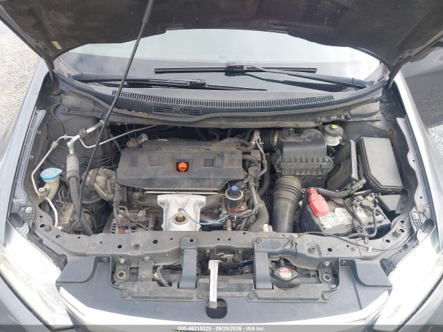 46215325 :رقم المزاد ، 2HGFB2F50CH572643 vin ، 2012 Honda Civic Sdn Lx مزاد بيع