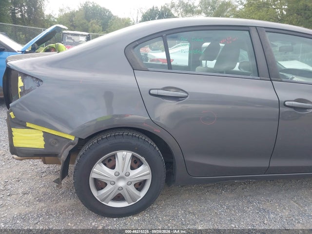 46215325 :رقم المزاد ، 2HGFB2F50CH572643 vin ، 2012 Honda Civic Sdn Lx مزاد بيع