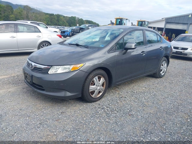 46215325 :رقم المزاد ، 2HGFB2F50CH572643 vin ، 2012 Honda Civic Sdn Lx مزاد بيع