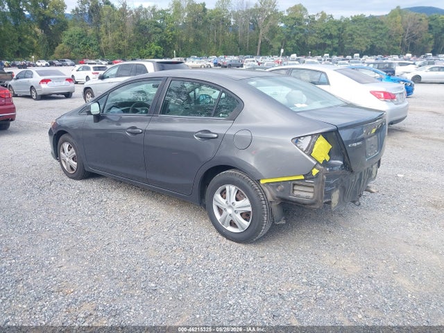 46215325 :رقم المزاد ، 2HGFB2F50CH572643 vin ، 2012 Honda Civic Sdn Lx مزاد بيع