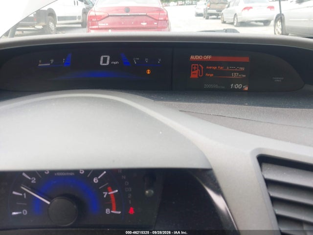 46215325 :رقم المزاد ، 2HGFB2F50CH572643 vin ، 2012 Honda Civic Sdn Lx مزاد بيع