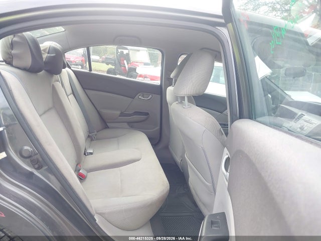 46215325 :رقم المزاد ، 2HGFB2F50CH572643 vin ، 2012 Honda Civic Sdn Lx مزاد بيع
