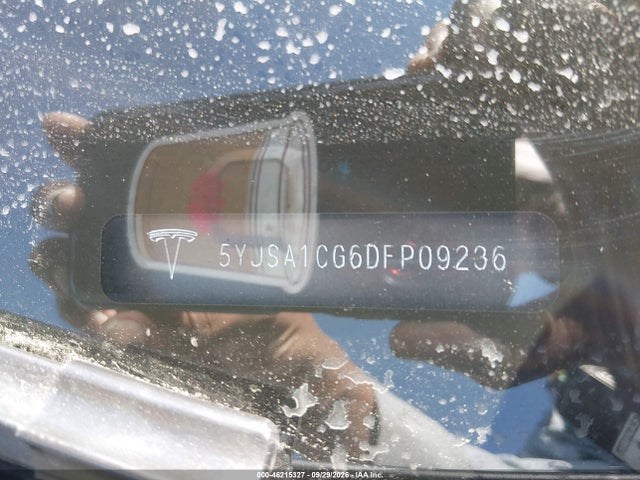 Aukcja sprzedaży 2013 Tesla Model S, vin: 5YJSA1CG6DFP09236, numer aukcji: 46215327
