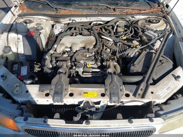46215330 :رقم المزاد ، 2G4WS52J3Y1333764 vin ، 2000 Buick Century Custom مزاد بيع