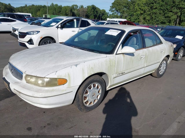 46215330 :رقم المزاد ، 2G4WS52J3Y1333764 vin ، 2000 Buick Century Custom مزاد بيع