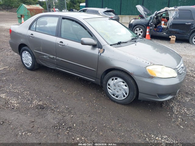 Aukcja sprzedaży 2004 Toyota Corolla Le, vin: 2T1BR32E34C314293, numer aukcji: 46215337