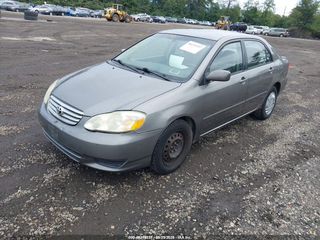 46215337 :رقم المزاد ، 2T1BR32E34C314293 vin ، 2004 Toyota Corolla Le مزاد بيع