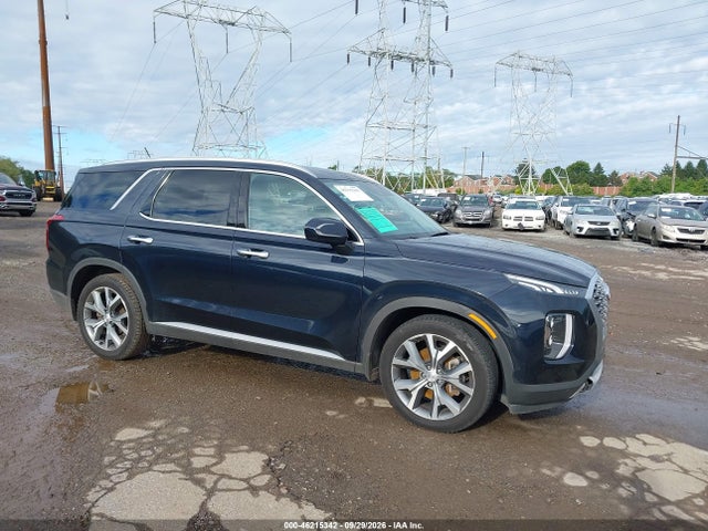 2020 Hyundai Palisade Sel მანქანა იყიდება აუქციონზე, vin: KM8R4DHE6LU104309, აუქციონის ნომერი: 46215342