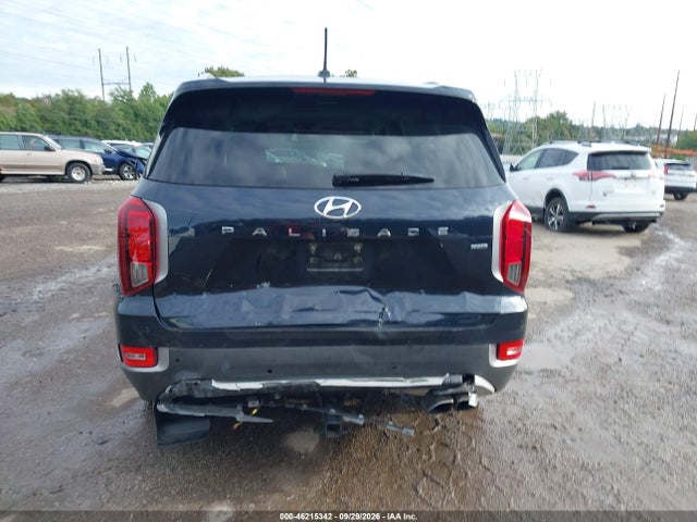 Продажа на аукционе авто 2020 Hyundai Palisade Sel, vin: KM8R4DHE6LU104309, номер лота: 46215342