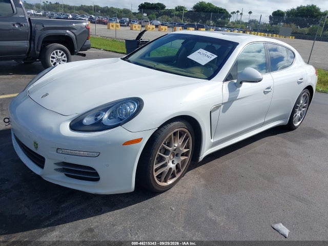 46215343 :رقم المزاد ، WP0AA2A70EL013345 vin ، 2014 Porsche Panamera 4 مزاد بيع